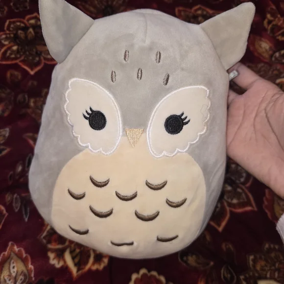 Squishmallows Wilderness Animal Squad Nikita The Owl Plush - Picture 7 of 7